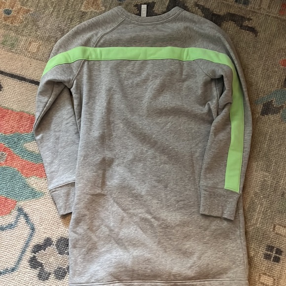 Athleta Round Trip Sweatshirt Dress - Picture 2 of 3